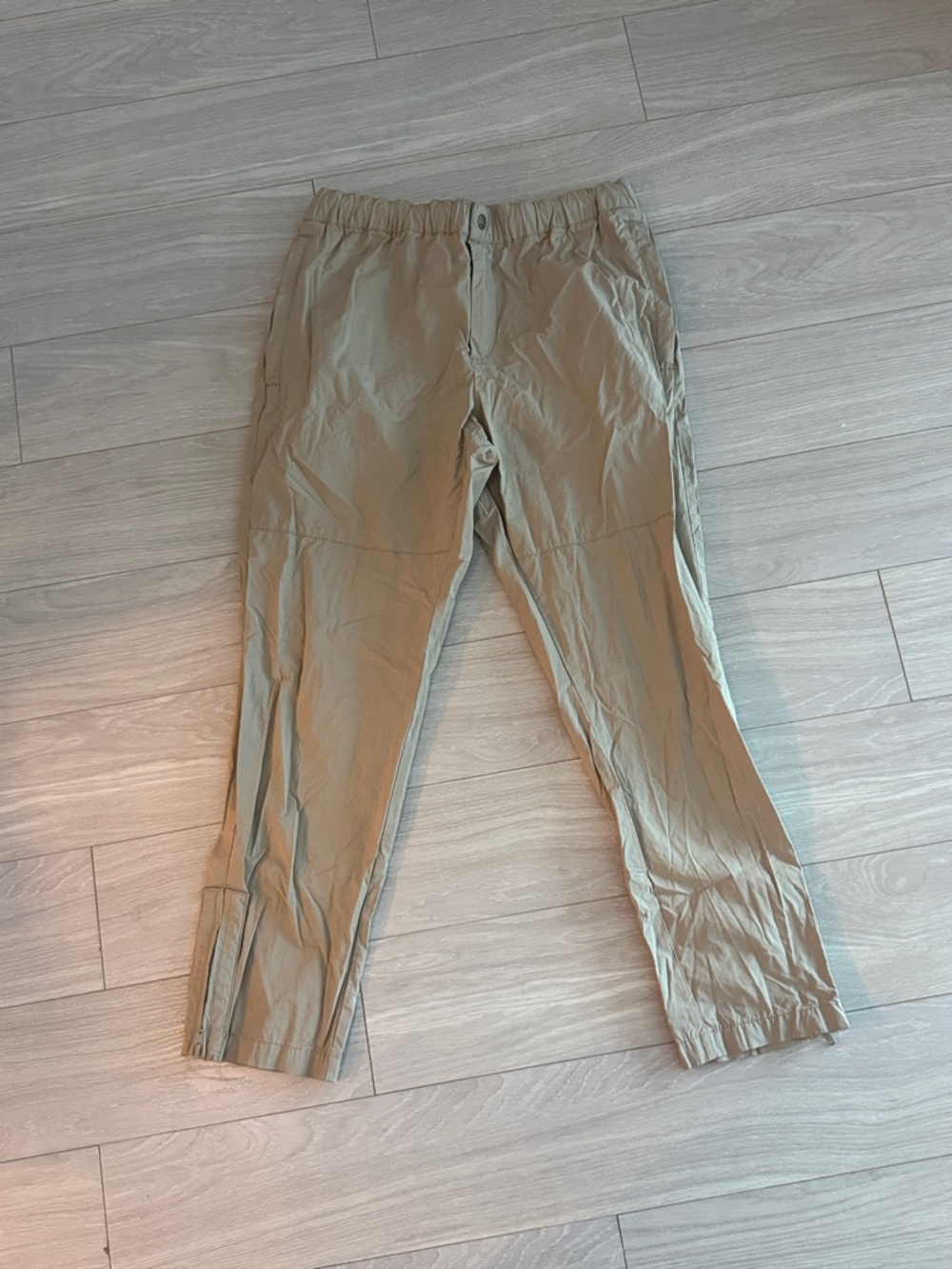 Ksubi Tan Elastic Waist Chinos